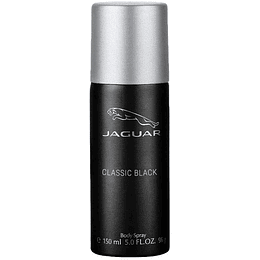 Jaguar Black 150Ml Hombre Desodorante