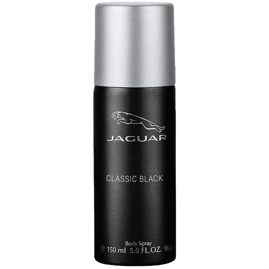 Jaguar Black 150Ml Hombre Desodorante