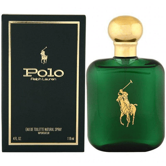 Polo Green Ralph Lauren 118Ml Hombre Edt