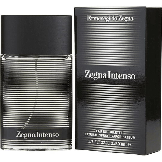 Zegna Intenso 50Ml Hombre Edt