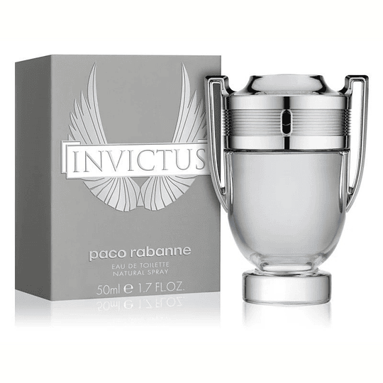 Invictus Paco Rabanne 50Ml Hombre  Agua De Tocador