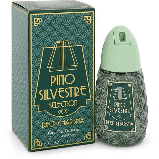 Deep Charisma Pino Silvestre 125Ml Hombre  Agua De Tocador