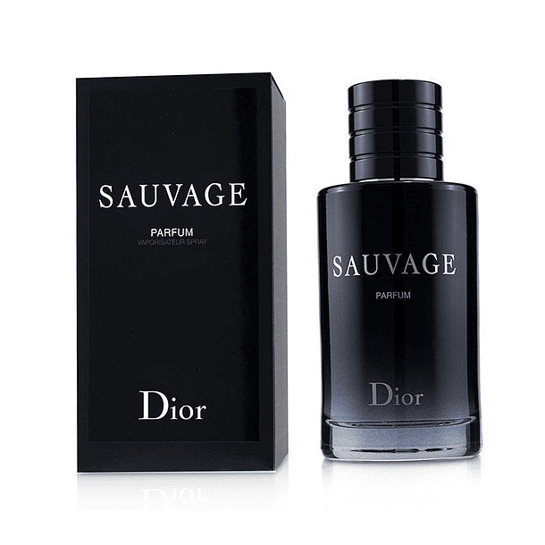 Sauvage Cristian Dior 100Ml Hombre Parfum Edp