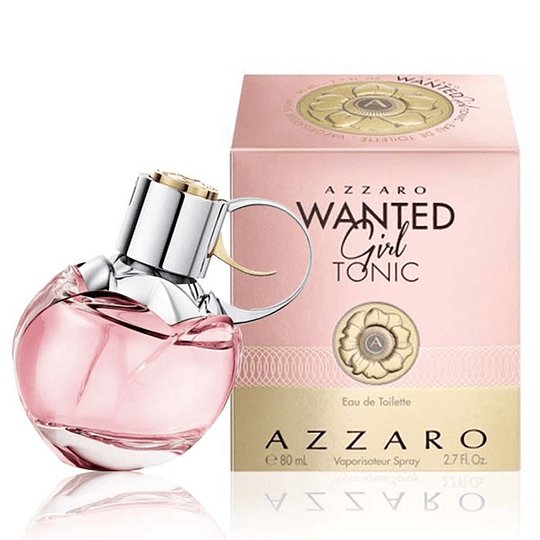 Wanted Tonic 80Ml Mujer Azzaro Edt Wanted Tonic 80Ml Mujer Azzaro Edt