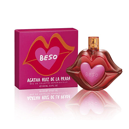 Beso Agatha Ruiz De La Prada 100Ml Mujer  Edt