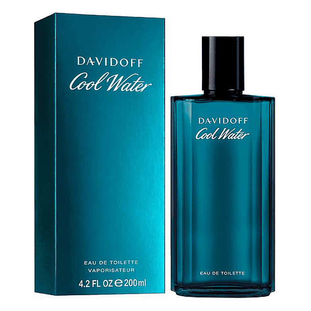 Davidoff Cool Water 200Ml Hombre