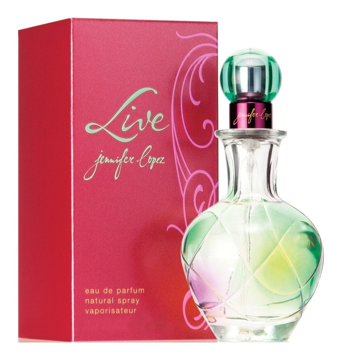 Live Jennifer Lopez 100Ml Mujer Edp