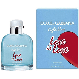 Light Blue  Is Love Dolce Gabbana Tester 125Ml Hombre  Edt Base