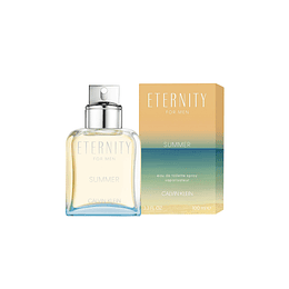 Calvin Klein Eternity Summer 100Ml Hombre  Edt Base