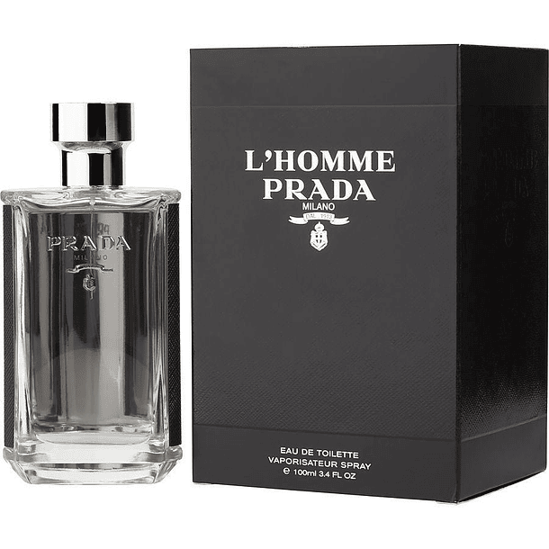 Prada L Homme 100Ml Hombre  Edt 