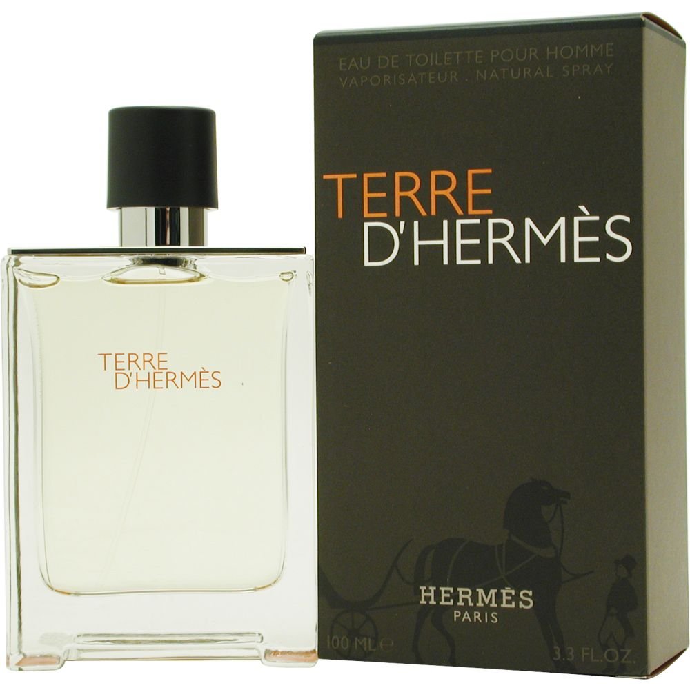 HERMÈS TERRE D'HERMÈS 100ml Terre D'Hermes Edt 100Ml Hombre Base