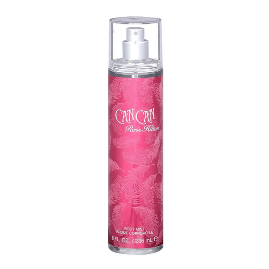Paris Hilton Can Can Body Mist 236Ml Mujer Base