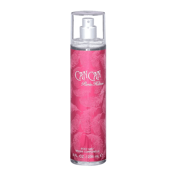 Paris Hilton Can Can Body Mist 236Ml Mujer Base