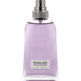 Cologne Run Free Thierry Mugler Tester 100Ml Unisex Edt Base