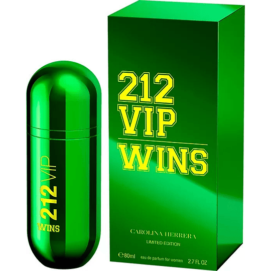 212 Vip Wins Carolina Herrera 80Ml Mujer Edp Base