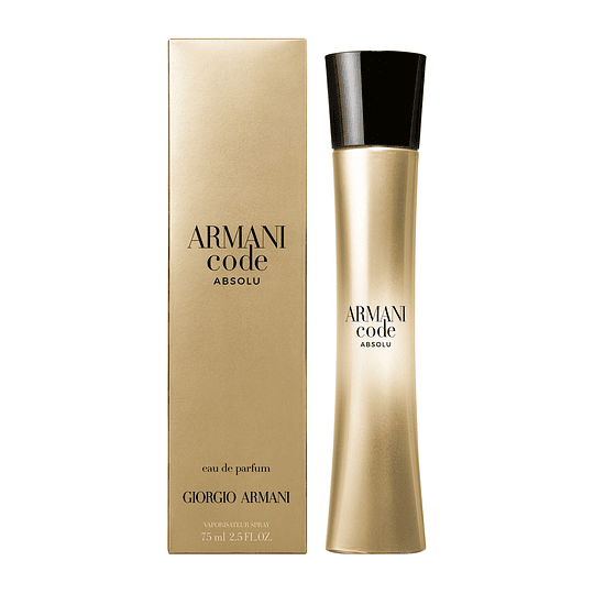 Armani Code Absolu Edp 75Ml Mujer Base