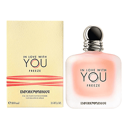 In Love With You Freeze 100Ml Mujer Giorgio Armani Edp In Love With You Freeze 100Ml Mujer Giorgio Armani Edp