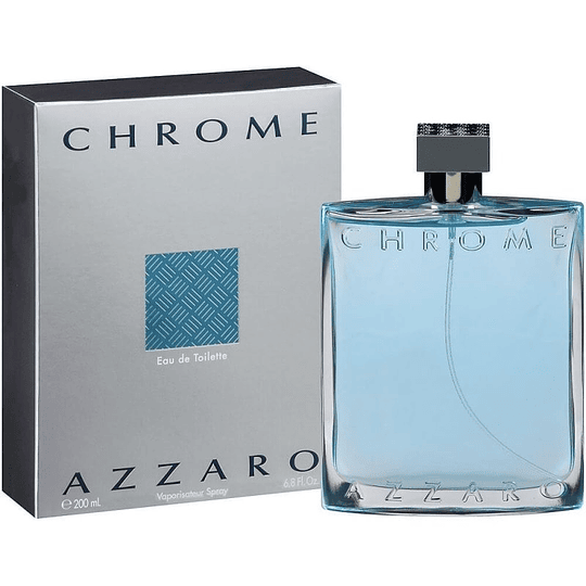 Chrome Azzaro 200Ml Hombre Edt Chrome Azzaro 200Ml Hombre Edt