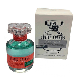 United Dreams Open Your Mind Tester 80Ml Mujer Benetton 