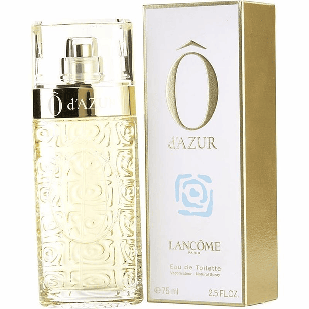 O De Azur 75Ml Mujer Lancome Edt O De Azur 75Ml Mujer Lancome Edt