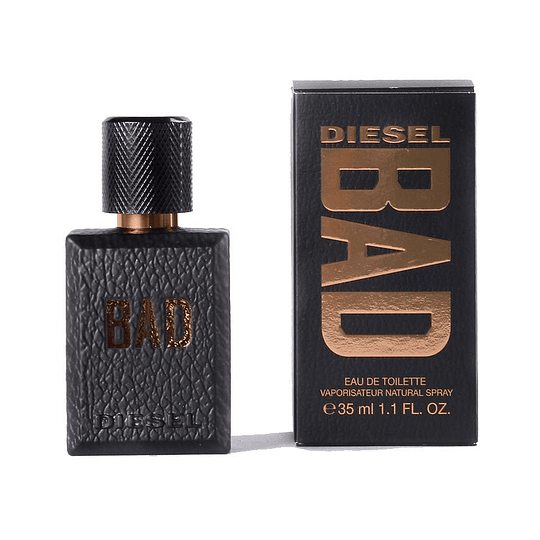 Bad 35Ml Hombre Diesel Edt Bad 35Ml Hombre Diesel Edt