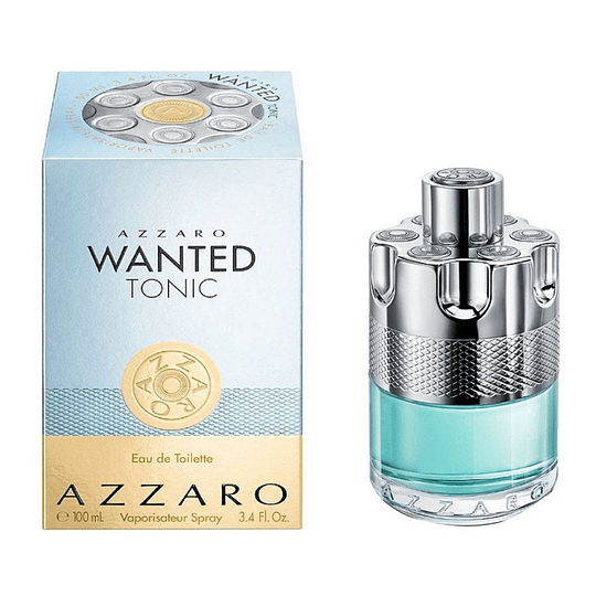 Wanted Tonic 100Ml Hombre Azzaro Edt Wanted Tonic 100Ml Hombre Azzaro Edt