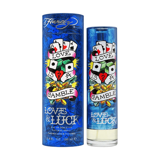 Love N Luck 100Ml Hombre Ed Hardy Edt Love N Luck 100Ml Hombre Ed Hardy Edt