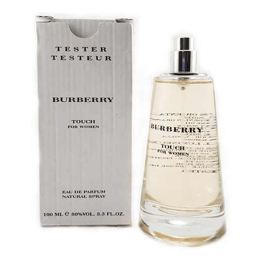 Touch Tester 100Ml Mujer Burberry Edt Touch Tester 100Ml Mujer Burberry Edt