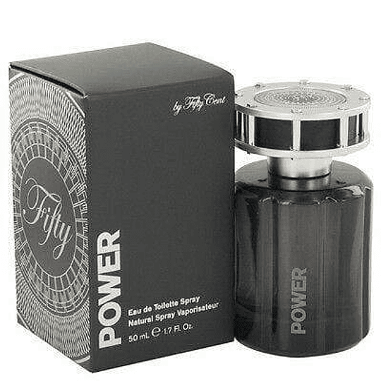 Power By Fifty Cent 50Ml Hombre Fifty Cent Edt Power By Fifty Cent 50Ml Hombre Fifty Cent Edt
