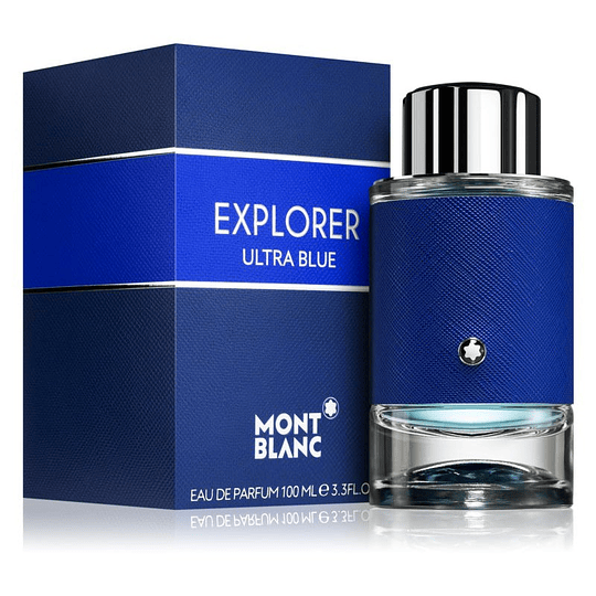 Explorer Ultra Blue 100Ml Hombre Mont Blanc Edp Explorer Ultra Blue 100Ml Hombre Mont Blanc Edp