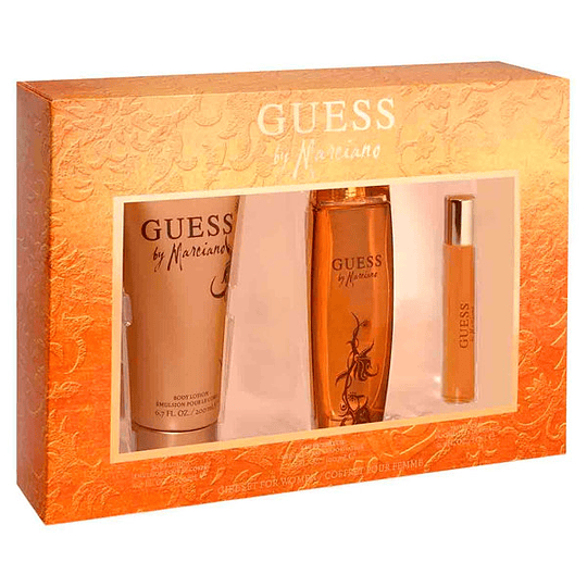 Guess Marciano 3Pc Guess Estuche 100Ml Mujer Edp