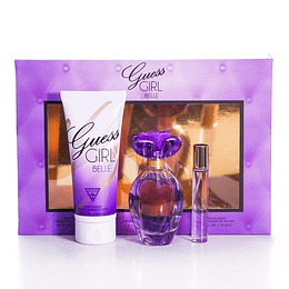 Girl Belle 3Pc Guess Estuche 100Ml Mujer Edt