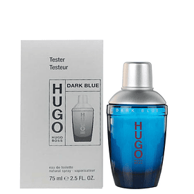 Dark Blue Hugo Boss Tester 75Ml Hombre Edt