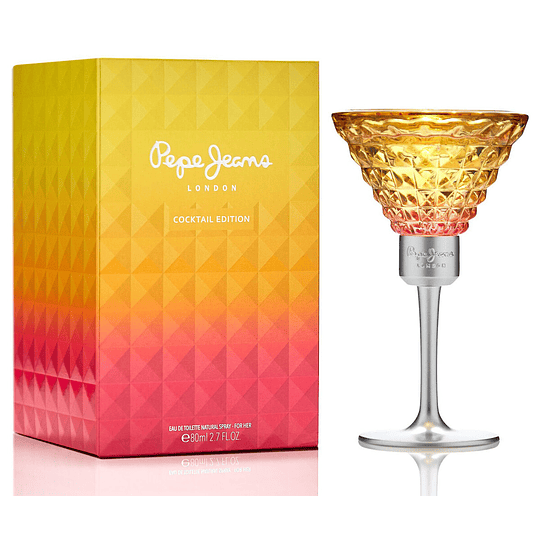 Cocktail For Her Pepe Jeans 80Ml Mujer Edt