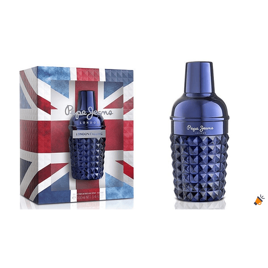 London Calling For Him Pepe Jeans 100Ml Hombre Edp
