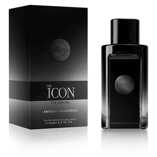 The Icon Parfum Antonio Banderas 100Ml Hombre Edp (Nuevo)