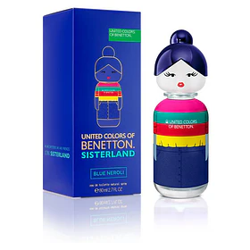 Sisterland Blue Neroli Benetton 80Ml Mujer Edt 