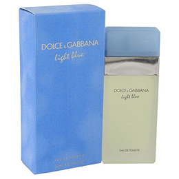 Light Blue Dolce Gabbana 50Ml Mujer Edt