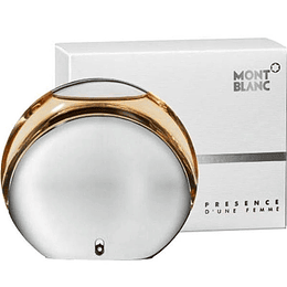 Presence Femme Mont Blanc 75Ml Mujer Edt