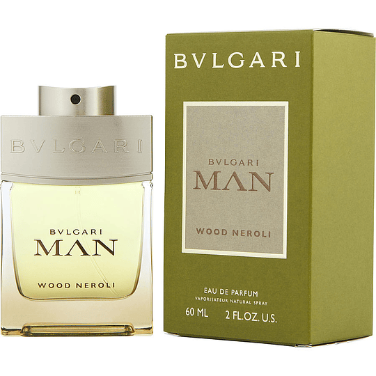 Man Wood Neroli Bvlgari 60Ml Hombre Edp