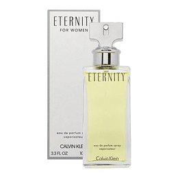 Eternity Calvin Klein 100Ml Mujer Edp (Nuevo Formato)