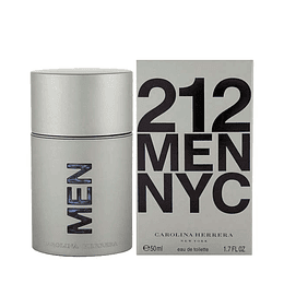 212 Nyc Men Carolina Herrera 50Ml Hombre Edt