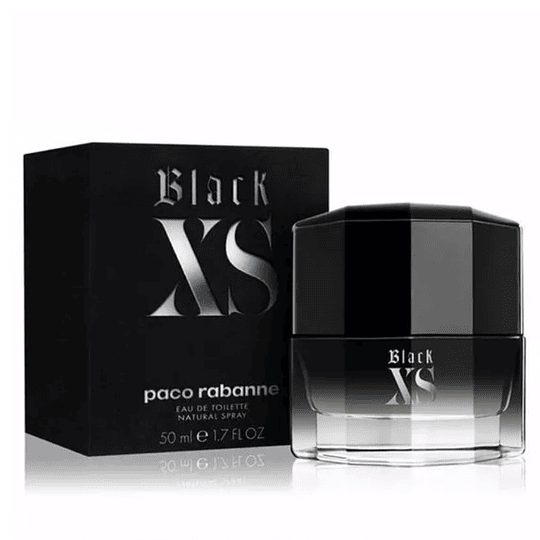 Xs Black Paco Rabanne 50Ml Hombre Edt