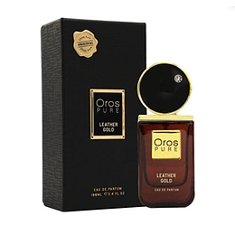 Oros Pure Leather Gold Armaf 100Ml Hombre Edp