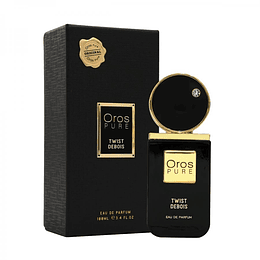 Oros Pure Twist Deboiss Armaf 100Ml Hombre Edp