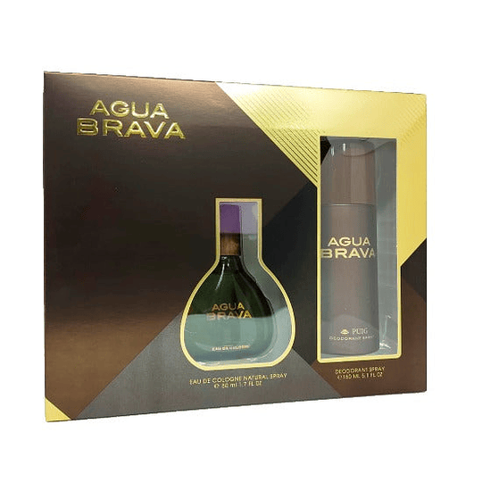 Agua Brava Antonio Puig Estuche 50Ml Hombre Agua De Colonia