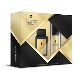 Golden Secret Antonio Banderas Estuche 100Ml Hombre Edt