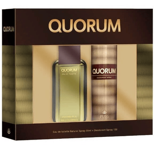 Quorum Cafe Antonio Puig Estuche 50Ml Hombre Edt