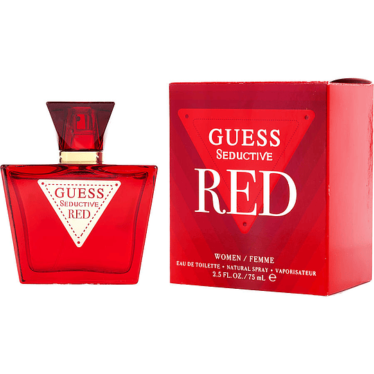 Seductive Red Guess 75Ml Mujer Edt