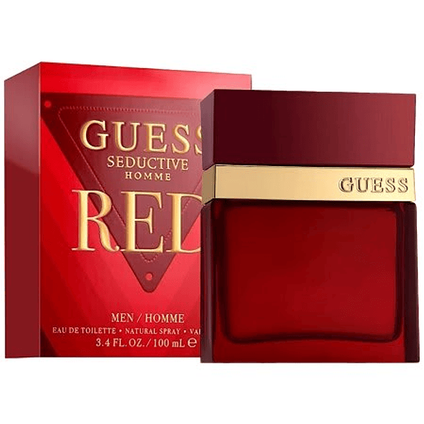 Seductive Red Guess 100Ml Hombre Edt